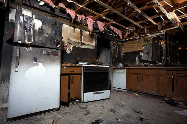 Licensed Board Up Services service in Augusta, KS - Meridian Smoke Damage